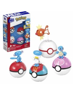 Construction set MEGA BRANDS 4 WATER POKEMON