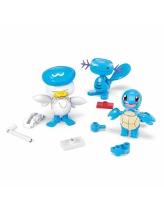 Construction set MEGA BRANDS 4 WATER POKEMON 2