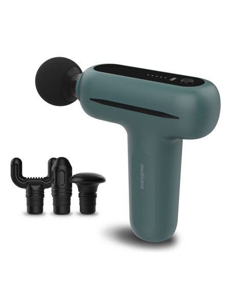 Massage Gun for Relaxation and Muscle Recovery Medisana 88998 Black Grey