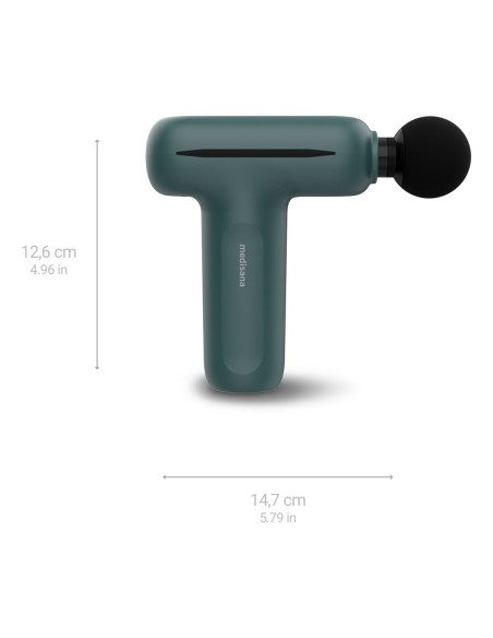 Massage Gun for Relaxation and Muscle Recovery Medisana 88998 Black Grey