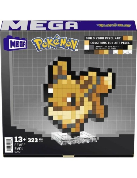 Construction set MEGA BRANDS Pokémon Eevee
