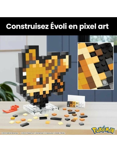 Construction set MEGA BRANDS Pokémon Eevee