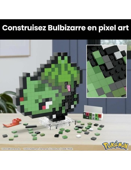 Construction set MEGA BRANDS Bulbizarre Retro