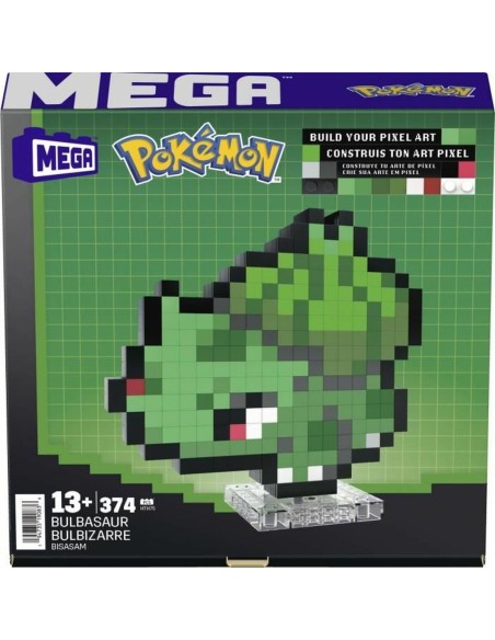 Construction set MEGA BRANDS Bulbizarre Retro