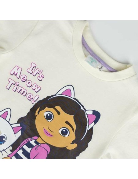 Children’s Tracksuit Gabby's Dollhouse Beige