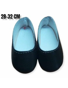Shoes Berjuan 80204-22 Black manoletinas
