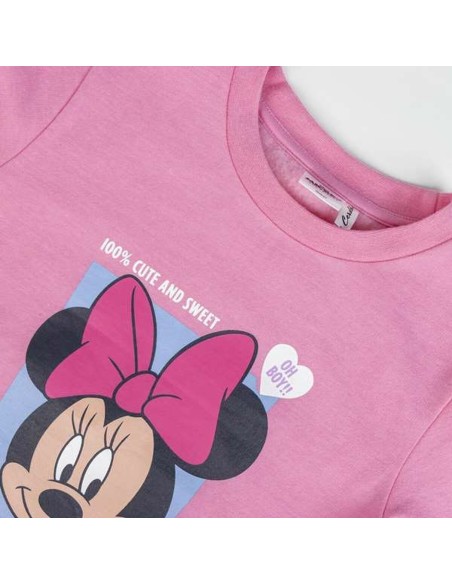Children’s Tracksuit Minnie Mouse Pink