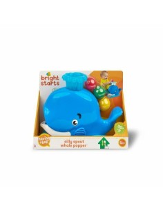 Musical Toy Bright Starts Silly Spout Whale Ball Popper