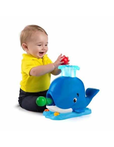 Musical Toy Bright Starts Silly Spout Whale Ball Popper