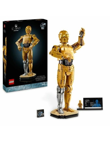 Construction set Lego Star Wars 75398 C-3PO 1138 Pieces