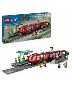 Construction set Lego 60423 Downtown Tram and Station Multicolour