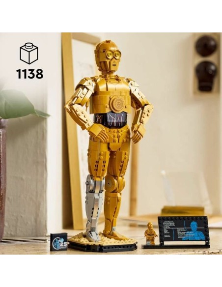 Construction set Lego Star Wars 75398 C-3PO 1138 Pieces