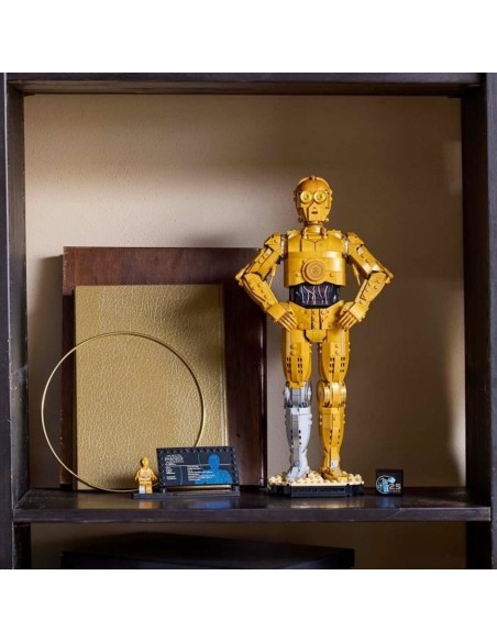 Construction set Lego Star Wars 75398 C-3PO 1138 Pieces