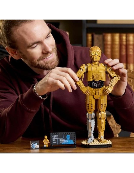 Construction set Lego Star Wars 75398 C-3PO 1138 Pieces