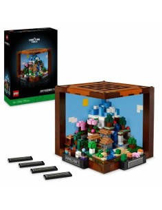 Construction set Lego Minecraft 21265 Workbench 1195 Pieces