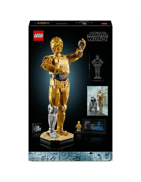 Construction set Lego Star Wars 75398 C-3PO 1138 Pieces