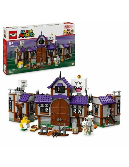 Construction set Lego King Boo's Haunted Mansion Multicolour