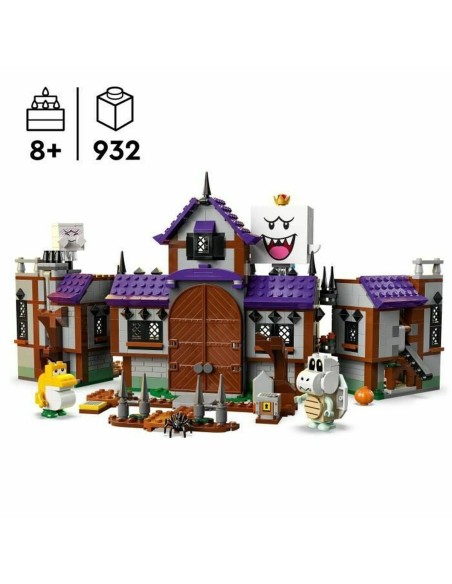 Construction set Lego King Boo's Haunted Mansion Multicolour