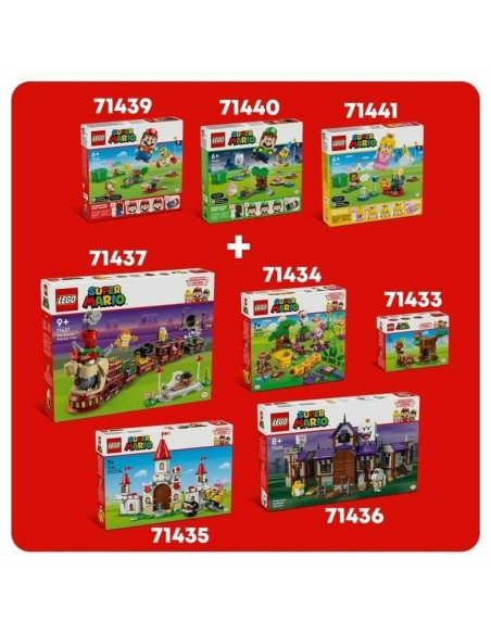 Construction set Lego King Boo's Haunted Mansion Multicolour
