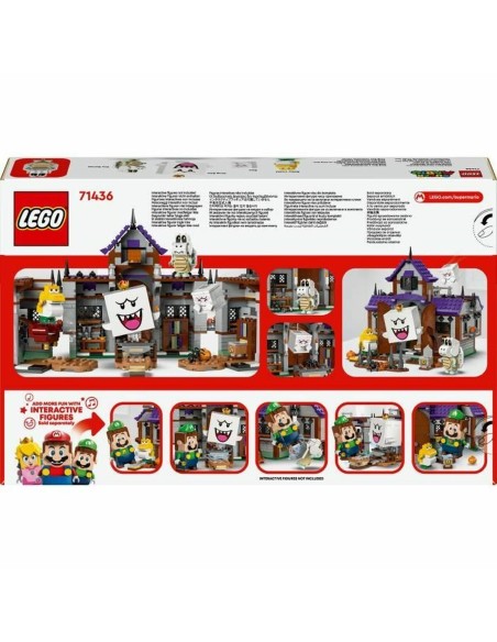 Construction set Lego King Boo's Haunted Mansion Multicolour