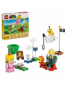 Construction set Lego 71441 LEGO Peach's Adventures Interactive Princess Toy Multicolour