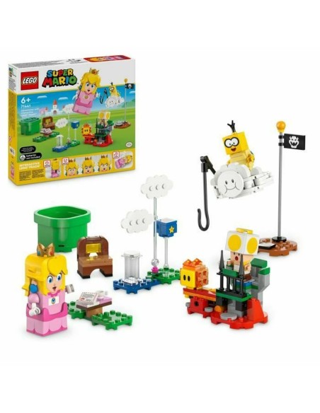 Construction set Lego 71441 LEGO Peach's Adventures Interactive Princess Toy Multicolour
