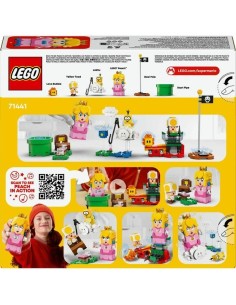 Construction set Lego 71441 LEGO Peach's Adventures Interactive Princess Toy Multicolour 2