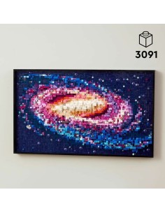 Construction set Lego 31212 Milky Way Multicolour 3091 Pieces 2
