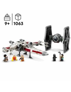 Construction set Lego 75393 TIE Fighter and X-Wing Combiner 1063 Pieces 2