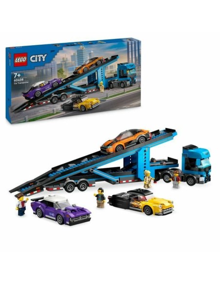 Construction set Lego 60408 Multicolour