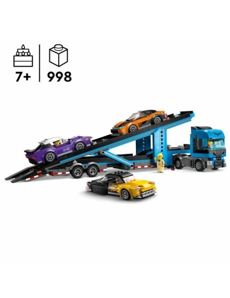 Construction set Lego 60408 Multicolour