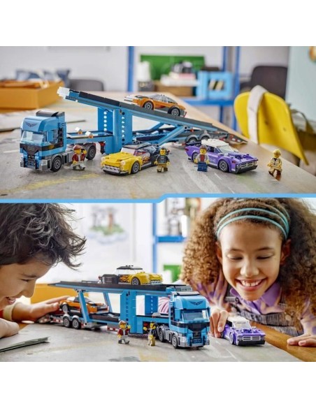Construction set Lego 60408 Multicolour