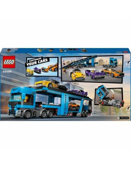 Construction set Lego 60408 Multicolour