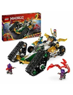 Construction set Lego Ninja Team Combo Vehicle Multicolour 576 Pieces