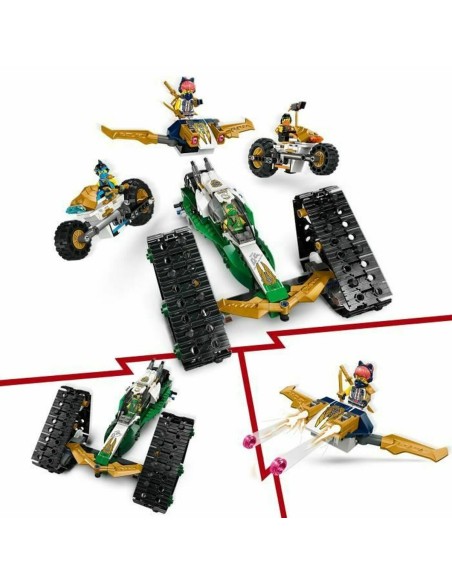 Construction set Lego Ninja Team Combo Vehicle Multicolour 576 Pieces