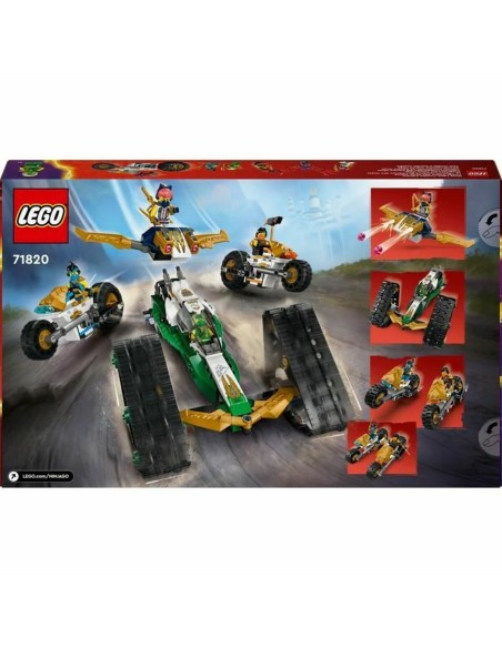 Construction set Lego Ninja Team Combo Vehicle Multicolour 576 Pieces