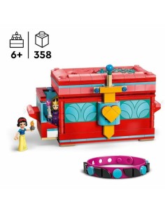 Construction set Lego 43276 Snow White's Jewelry Box Multicolour 358 Pieces 2