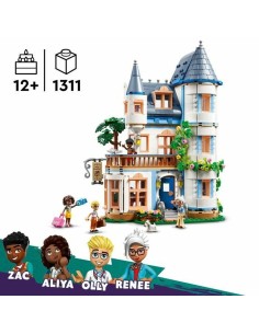 Construction set Lego 42638 Castle Guest Room Multicolour 2