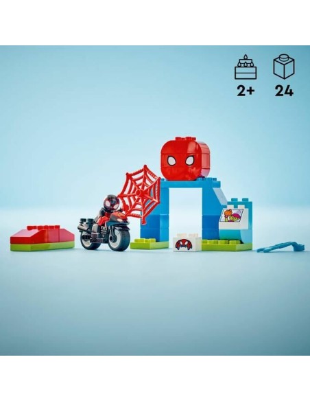 Construction set Lego Spin Bike Adventure Multicolour