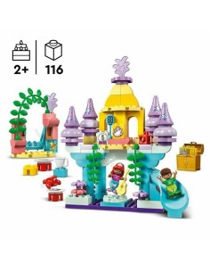 Construction set Lego Disney 10435 Ariel's Magical Underwater Palace Multicolour 116 Pieces 2