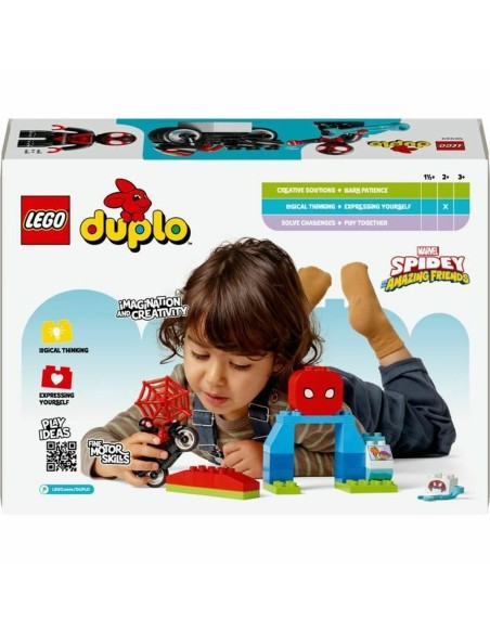 Construction set Lego Spin Bike Adventure Multicolour