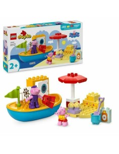 Construction set Lego Peppa Pig's Boat Trip Multicolour
