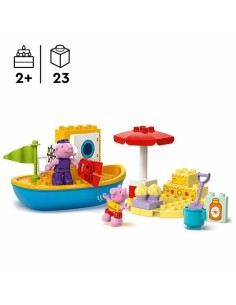 Construction set Lego Peppa Pig's Boat Trip Multicolour 2