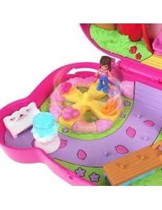 Playset Polly Pocket OURSON FRAISE 2