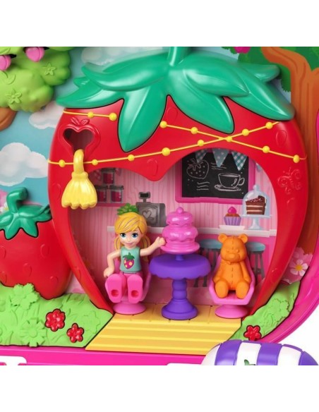 Playset Polly Pocket OURSON FRAISE