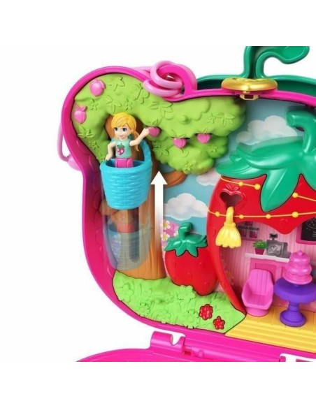 Playset Polly Pocket OURSON FRAISE