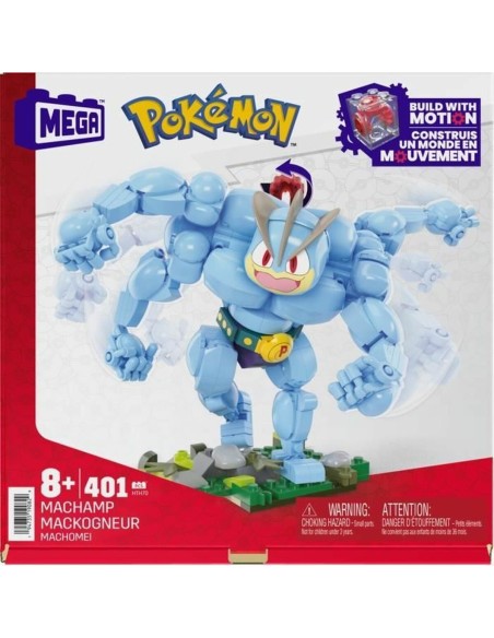 Construction set Megablocks Pokémon