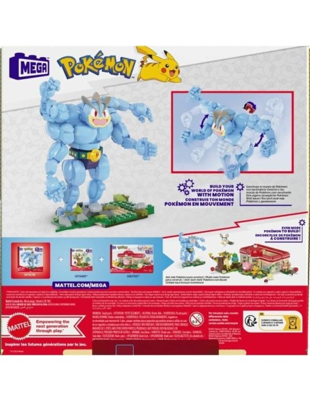 Construction set Megablocks Pokémon