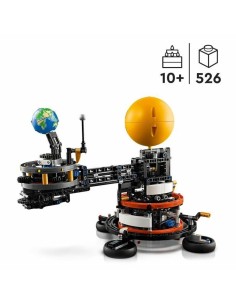 Construction set Lego Technic 42179 Planet Earth and Moon in Orbit Multicolour 2