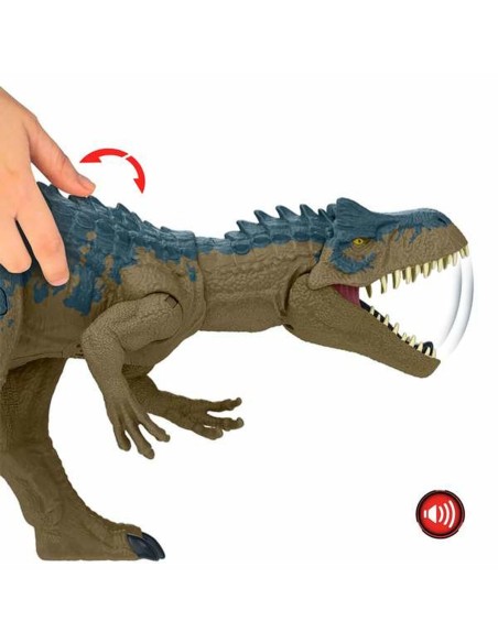 Dinosaur Mattel Allosaurus